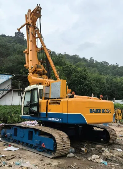 ROTARY DRILLING RIG BG25C