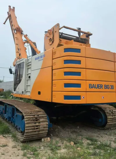 ROTARY DRILLING RIG BG30