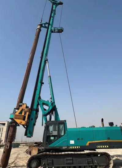 ROTARY DRILLING RIG SWDM280-II