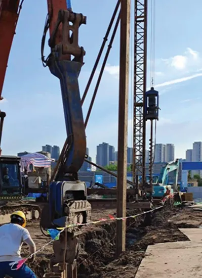 Vibratory Pile Driver S670